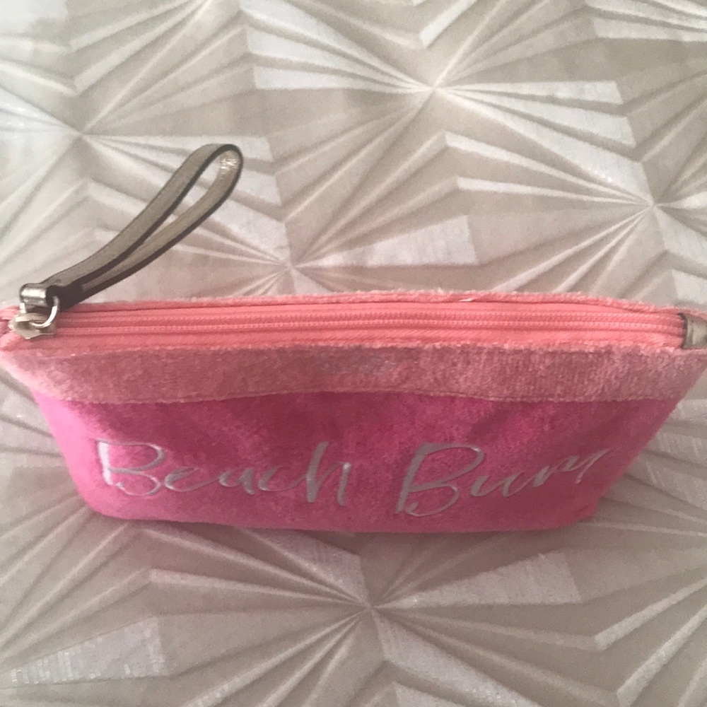 Victoria's Secret Beach Bum Bikini/Makeup Bag - Picture 2 of 3